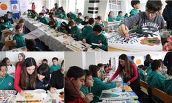 Melis Doğan Erzincan’da Çocukların Dünyasını Renklendirdi