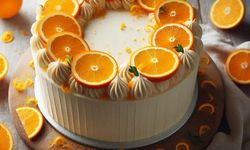 Portakallı Pasta ile Pazar Neşesi
