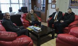 İş İnsanı Süleyman Tan’dan Doğu Gazetesi’ne Ziyaret