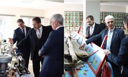 TAGEM’in Üst Düzey Kadrosu Erzincan’da