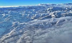 Gökyüzünden Beyaz Erzincan! (VİDEO)