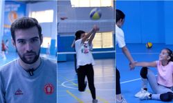 Voleybol Çocukların Fiziksel ve Zihinsel Gelişimine Dokunuyor
