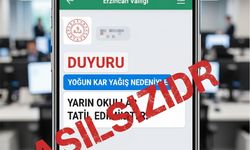 Bakın fake mesaj nereden gelmiş