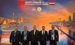 Ahmet Tanoğlu, Türkiye–Mısır Forumu’nda Erzincan’ı Temsil Etti