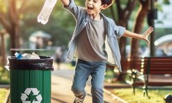 Akıllı Geri Dönüşüm Kutusu Çocuklara Çevreyi Oyunla Öğretiyor