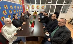 Basın Savcısı Yazıcı’dan Gazeteciler Cemiyeti’ne Ziyaret