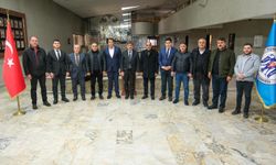 Otlukbeli Heyetinden Erzincan Belediyesi’ne Ziyaret