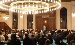 Berat Gecesinde Terzibaba’da Maneviyat Dolu Buluşma