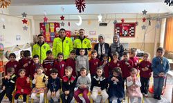 Tercan’da Öğrencilere Trafik Bilinci Eğitimi