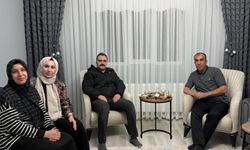 Kaymakam Battal Çifti, Ramazan Bereketini Koç Ailesiyle Paylaştı