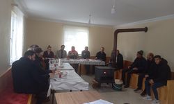 Cevizli Köyü’nde Çiftçilere Destek Toplantısı