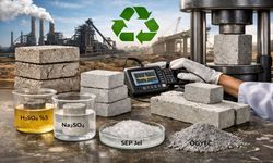 Çimentoya Alternatif Yerli Çözüm: Sanayi Atığından Üretilen Geopolimer Harç Dayanıklı Çıktı