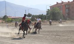 Erzincan’da Ata Sporu Cirit Heyecanı Sahalara Taşındı