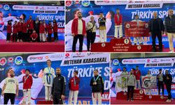 Değer Erzincan Projesi Madalyalarla Taçlanıyor: Genç Karateciler Türkiye’ye Damga Vurdu