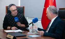 EBYÜ İlk Kez QS Avrupa Listesinde: Rektör Akın Levent TRT Erzurum Radyosu’nda Anlattı