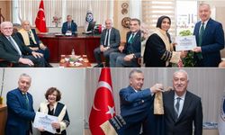 EBYÜ’de Akademik Zirve: Rektör Levent’ten Profesör ve Doçentlere Yerinde Belge Takdimi