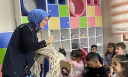 “SİBERAY” Programı Kreş Öğrencileriyle Buluştu