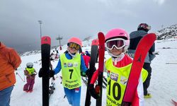 Ergan Dağı Kayak Merkezi’nde Yarışma Heyecanı Başladı