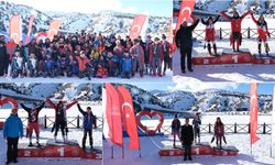 Ergan Dağı’nda Kışın Gururu