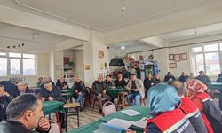 Erzincan Ağılözü Köyü’nde Üreticilerle Buluşma