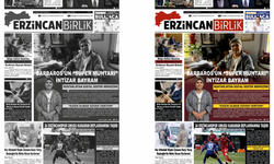 Erzincan'da Bir Devir Kapandı: Gazete bugün İlk Kez Böyle Çıktı
