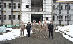 Erzincan’da Özel Harekat Yeni Hizmet Binası İnşaatı Yerinde İncelendi