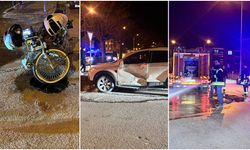 Terzibaba Caddesi’nde Kaza: 2 Kişi Yaralandı (VİDEO)