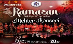 Erzincan’da Ramazan Coşkusu Mehter Konseriyle Şenleniyor