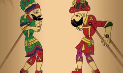 Erzincan’da Ramazan Etkinliklerine Karagöz-Hacivat ve Kukla Gösterisi