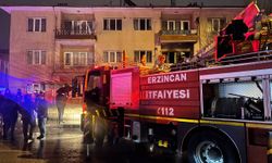 Erzincan'da Korkutan Yangın: 3'ü Çocuk 8 Yaralı (VİDEO)