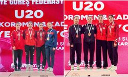 Erzincanlı Güreşçilerden Türkiye Derecesi