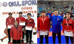 Erzincanlı Pehlivanlar Türkiye Şampiyonası’nda Kürsüden İnmedi