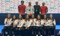 Filede Avrupa Üçüncülüğü: Kadın Millî Takım’dan Gurur Tablosu