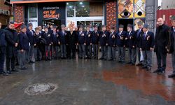 Gazilere 13 Şubat Vefası: Ahmet Tanoğlu’ndan Anlamlı Buluşma