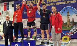 Halterde Erzincanlı İbrahim Özbay’dan Bronz Madalya