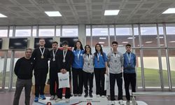 Havalı Silahlar Müsabakalarında Erzincanlı Sporculardan Büyük Başarı