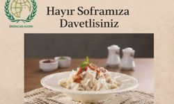 Gazze'nin İlk İftarı İçin Erzincan'da Hayır Buluşması