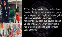 Erzincan’da 25 Yıllık Tırnakçı Suçüstü! Kameraya Böyle Yakalandı (VİDEO)