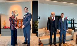 Kaymakam Arıkan’dan Ankara Temasları