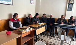 Kemah’ta Tarım Buluşması: İlçe Tarım Ekipleri Kerer Köyü’nde Üreticilerle Bir Araya Geldi