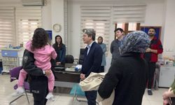 Kemaliye’de Sağlık Hizmetlerine Yakın Takip