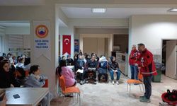 Erzincan'da Deprem Tatbikatı Eğitimleri Hız Kesmiyor!