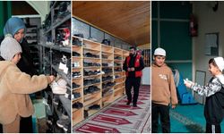 Minik Yüreklere Teravih Sürprizi: Ayakkabılardan Çıkan Hediyeler Yüzleri Güldürdü (VİDEO)