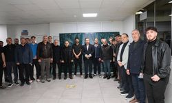 Vali Hamza Aydoğdu, KYK Yurdunda Öğrencilerle Sahurda Buluştu