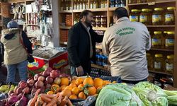 Otlukbeli’nde Market ve İşletmelere Sıkı Gıda Denetimi