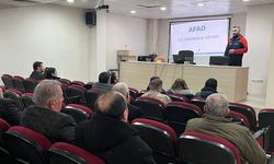 Refahiye’de Çığ Farkındalık Eğitimi