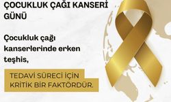 15 Şubat Uluslararası Çocukluk Çağı Kanserleri Günü: Erken Tanı Hayat Kurtarıyor