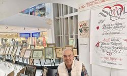 Aşk ve Sanat Buluşması: Ebru ve Kaligrafi Sergisi Açılıyor