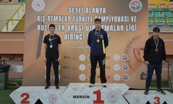 Erzincanlı Poyraz Aslan Türkiye Şampiyonu Oldu