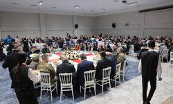 Erzincan’da Şehit Aileleri ve Gaziler Onuruna İftar Programı